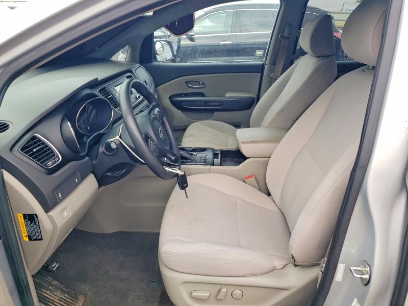 2017 Kia SEDONA VIN KNDMB5C10H6306864 COPART salvage auction — FRONT END, Va - Cert Of Title - Salvage, sold $1,150 on 2026-07-06 (photo 7)