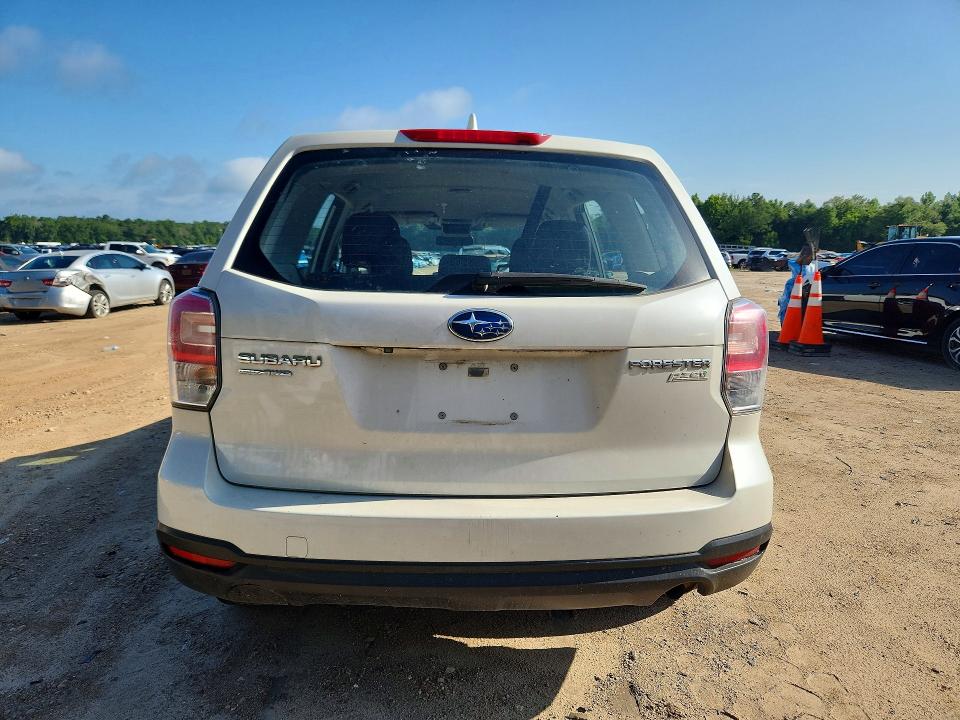 2017 Subaru VIN JF2SJAAC1HH506357 COPART salvage auction — FRONT END, Fl - Cert Of Title Slvg Rebuildable, sold $375 on 2026-07-10 (photo 6)