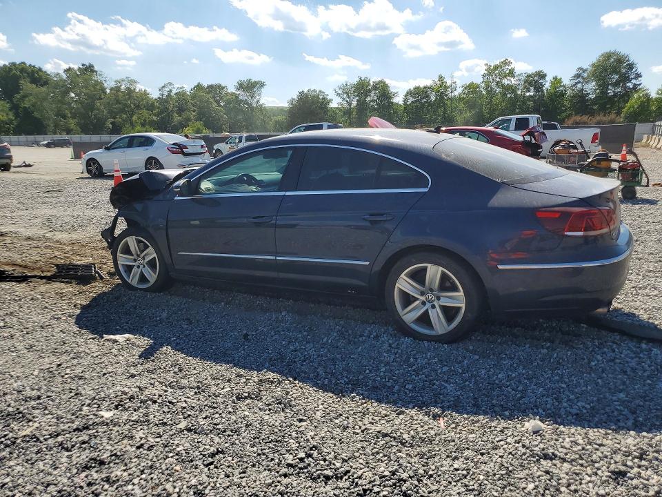 2014 Volkswagen VIN WVWBP7AN5EE506327 COPART salvage auction — FRONT END, SC - CERT OF TITLE-SALVAGE, sold $325 on 2026-07-27 (photo 2)