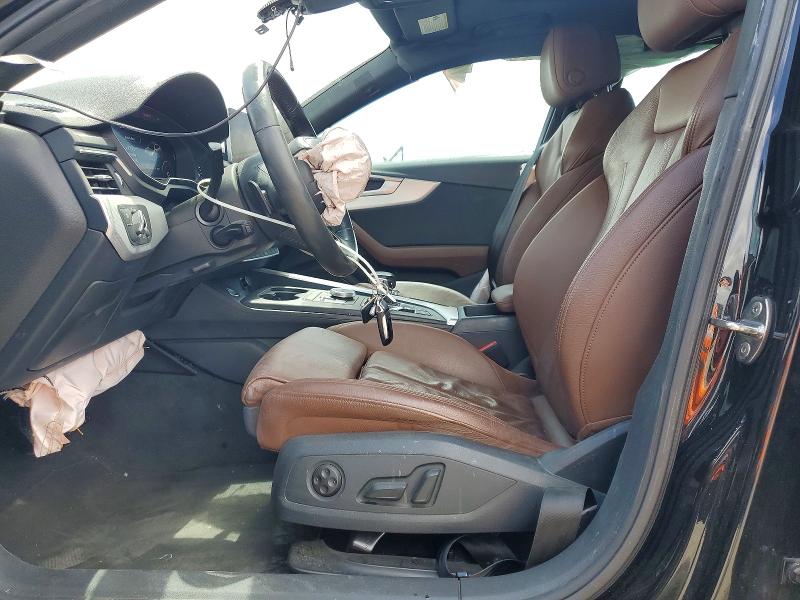 2018 Audi VIN WAUENAF4XJA063526 COPART salvage auction — FRONT END, Ca - Salvage Certificate, sold $3,550 on 2026-07-24 (photo 7)
