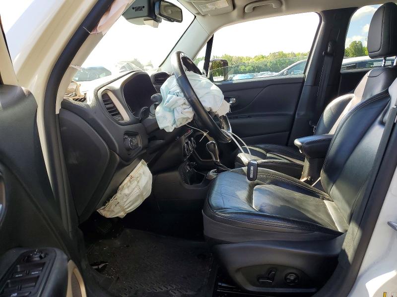 2017 Jeep Renegade VIN ZACCJADB2HPE47821 COPART salvage auction — FRONT END, Nj - Cert Of Title-Salvage, sold $525 on 2026-08-04 (photo 7)