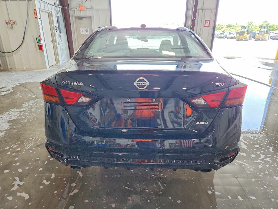 2022 Nissan Altima VIN 1N4BL4DW8NN382459 COPART salvage auction — FRONT END, Il - Salvage Certificate, sold $2,850 on 2026-07-29 (photo 6)