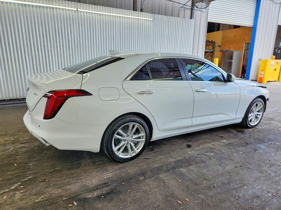 2026 Cadillac Ct4 VIN 1G6DA5RK7T0110745 COPART salvage auction — MECHANICAL, FL - CERTIFICATE OF TITLE, sold $14,400 on 2026-07-22 (photo 3)
