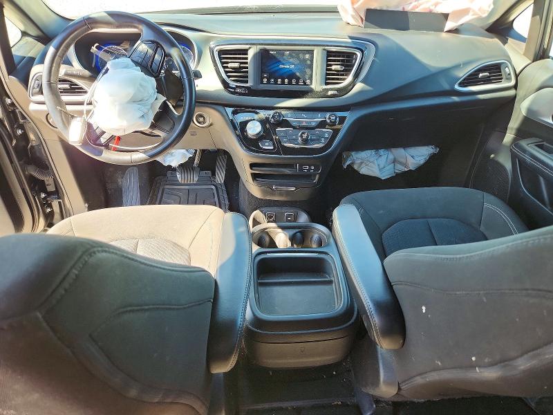 2020 Chrysler Pacifica VIN 2C4RC1FGXLR147364 COPART salvage auction — FRONT END, Mi - Certificate Of Title, sold $6,000 on 2026-07-23 (photo 8)
