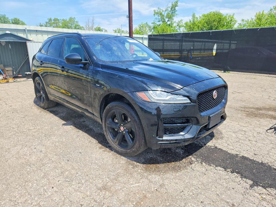 2017 Jaguar VIN SADCL2BV0HA495108 COPART salvage auction — STRIPPED, Fl - Dealer Only Clean Title (P), sold $2,100 on 2026-07-20 (photo 4)