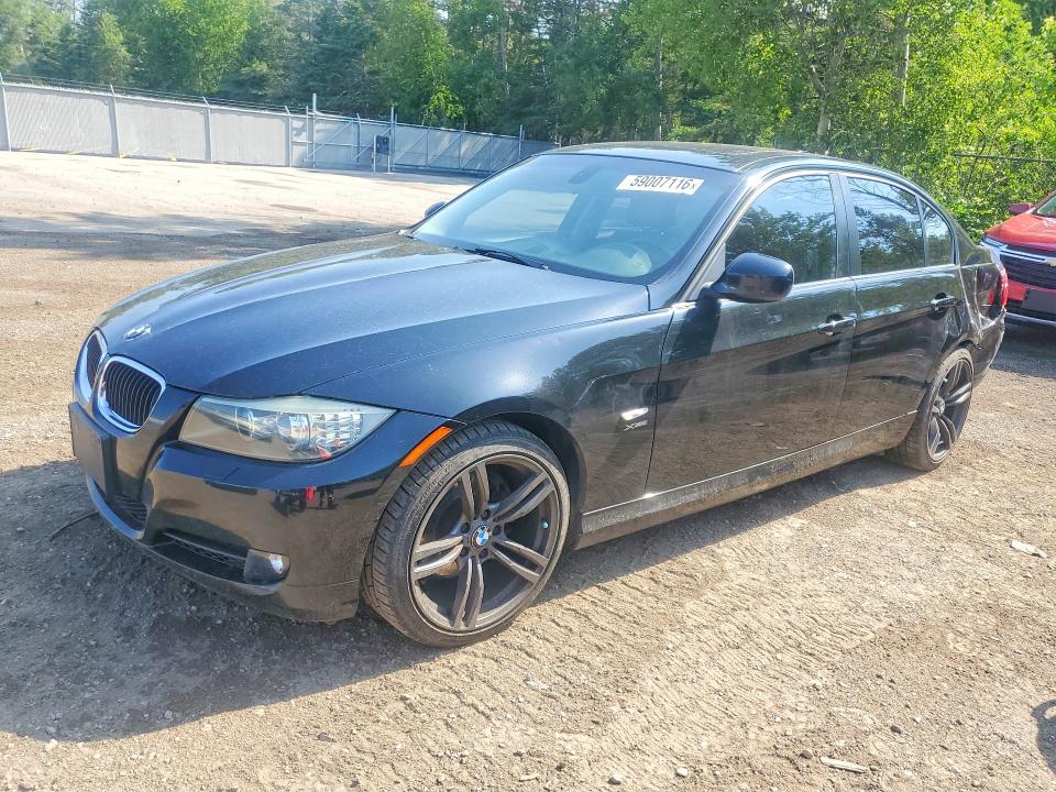 2010 BMW 3 series VIN WBAPK7C5XAA459389 COPART salvage auction — SIDE, On - Permit No Brand - Unfit, sold $200 on 2026-07-30 (photo 1)