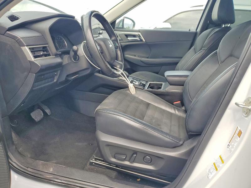 2022 Mitsubishi Outlander VIN JA4J4UA86NZ062861 COPART salvage auction — REAR END, Fl - Cert Of Title Slvg Rebuildable, sold $7,800 on 2026-07-17 (photo 7)