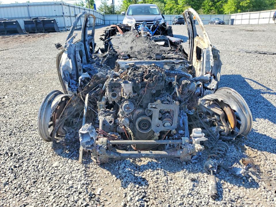 2022 Jaguar F-pace VIN SADCJ2EX3NA696399 COPART salvage auction — BURN, NJ - CERT OF TITLE-SALVAGE, sold $350 on 2026-07-24 (photo 5)