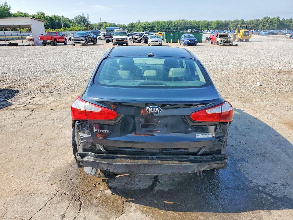 2014 Kia Forte VIN KNAFK4A68E5065569 COPART salvage auction — SIDE, Tn - Salvage Certificate, sold $425 on 2026-07-28 (photo 6)