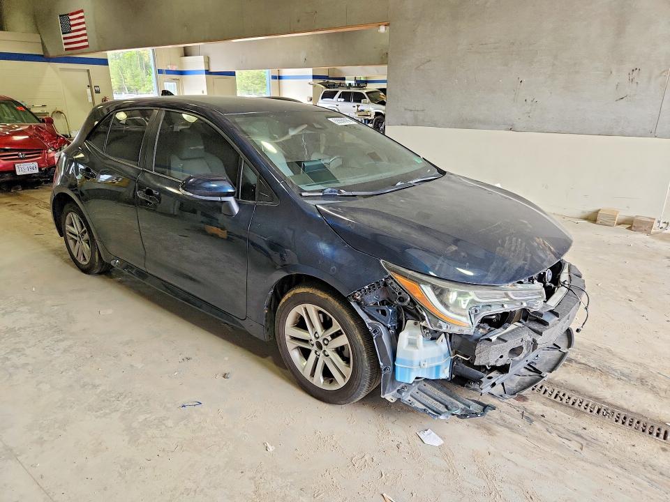2020 Toyota Corolla VIN JTND4RBE1L3096285 COPART salvage auction — FRONT END, Va - Cert Of Title - Salvage, sold $3,550 on 2026-07-10 (photo 4)
