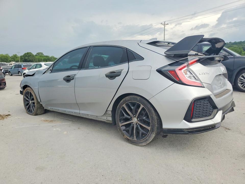 2018 Honda Civic VIN SHHFK7H48JU232447 COPART salvage auction — FRONT END, Ky - Cert Of Title-Rebuilt Vehicle, sold $4,950 on 2026-07-06 (photo 2)