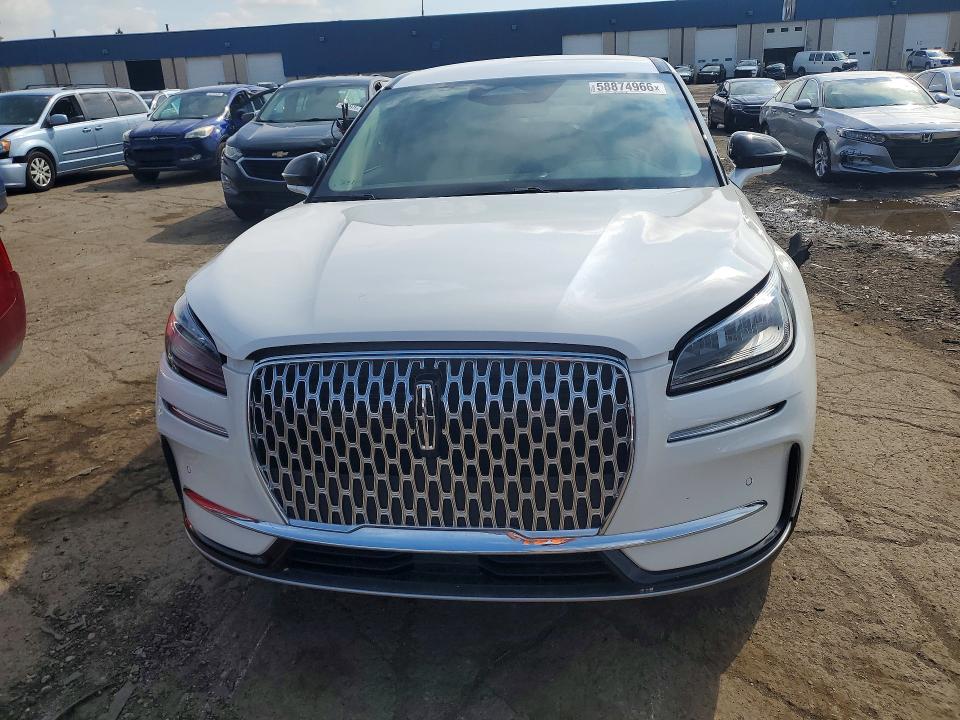 2025 Lincoln Corsair VIN 5LMCJ1DA9SUL13023 COPART salvage auction — REAR END, Mi - Scrap Certificate Of Title, sold $7,600 on 2026-07-31 (photo 5)
