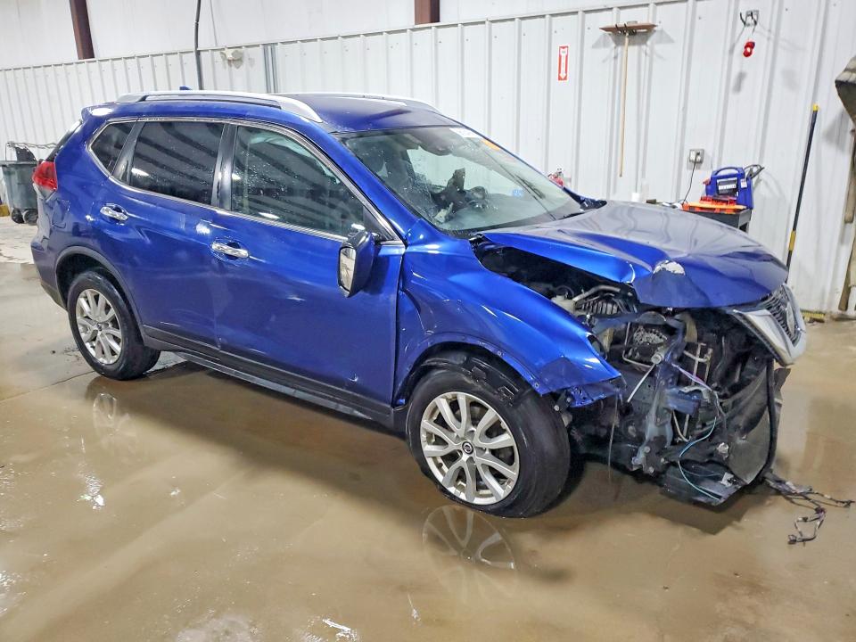 2020 Nissan Rogue VIN JN8AT2MV7LW142333 COPART salvage auction — FRONT END, Pa - Certificate Of Salvage, sold $450 on 2026-07-15 (photo 4)