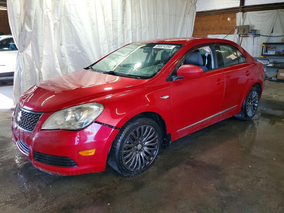 2012 Suzuki VIN JS2RF9A34C6100211 COPART salvage auction — FRONT END, PA - CERTIFICATE OF SALVAGE, sold $175 on 2026-07-02 (photo 1)
