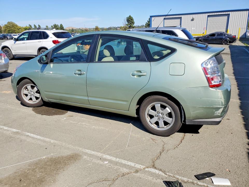 2008 Toyota VIN JTDKB20U683435133 COPART salvage auction — FRONT END, Ca - Salvage Certificate, sold $950 on 2026-07-10 (photo 2)
