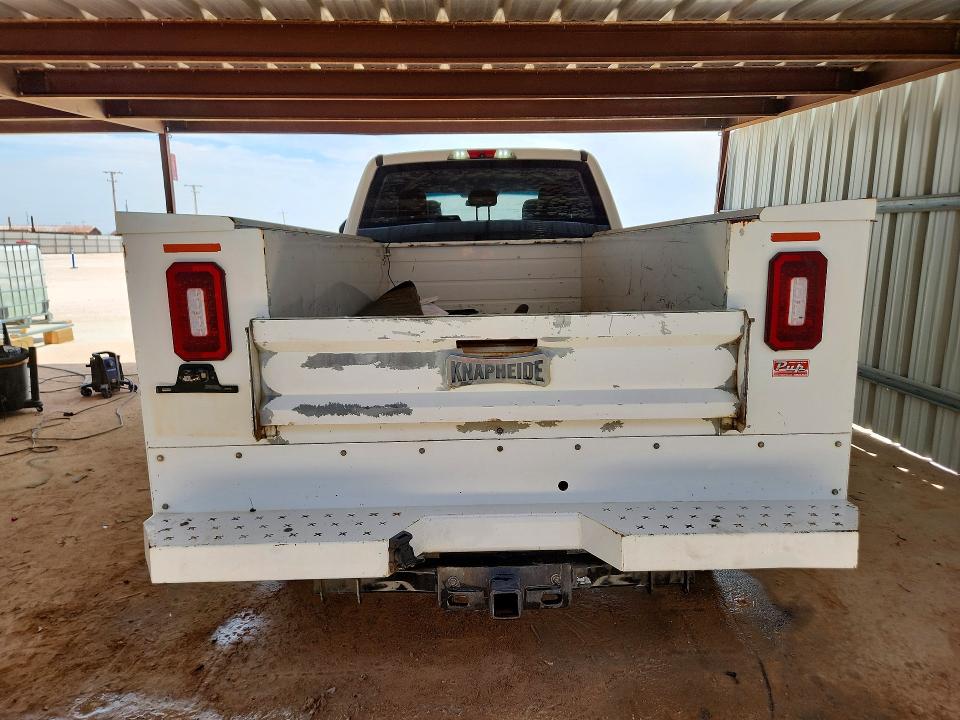 2019 Ford F-250 super duty VIN 1FT7W2B61KED82362 COPART salvage auction — HAIL, TX - CERTIFICATE OF TITLE, sold $9,600 on 2026-07-14 (photo 6)
