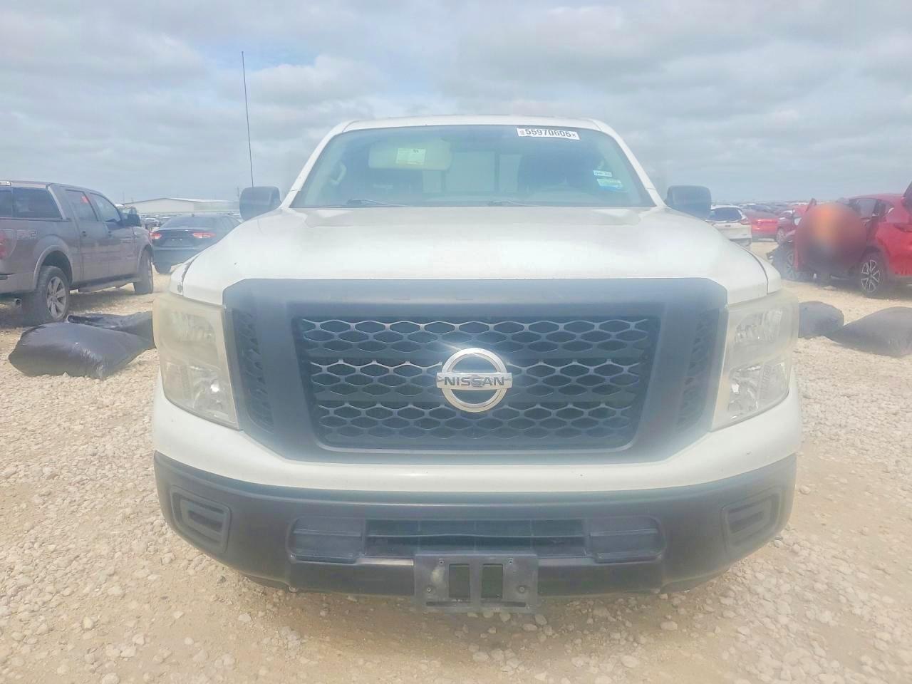 2018 Nissan Titan VIN 1N6AA1C32JN506699 COPART salvage auction — Rear End, TX - CERTIFICATE OF TITLE (P), sold $2,500 on 2026-07-09 (photo 5)