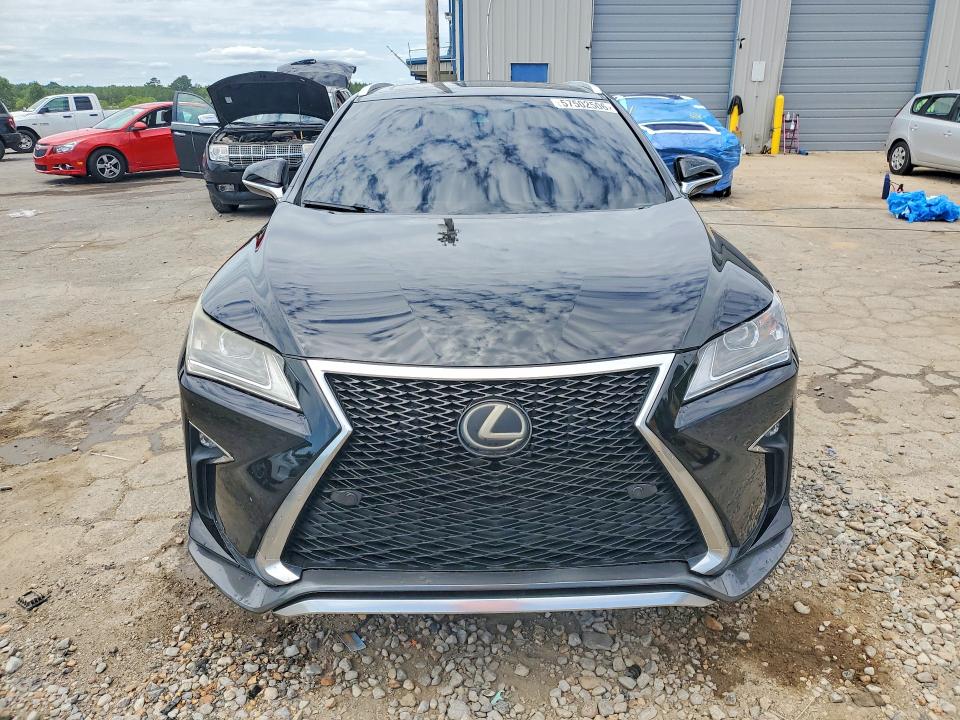 2017 Lexus Rx VIN 2T2BZMCA1HC065107 COPART salvage auction — REAR END, TN - SALVAGE CERTIFICATE, sold $15,400 on 2026-07-30 (photo 5)
