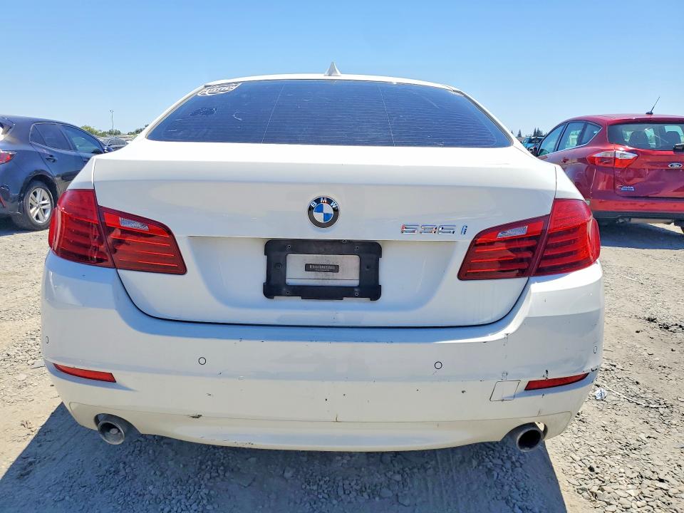 2014 BMW VIN WBA5B1C55ED475010 COPART salvage auction — NORMAL WEAR, Fl - Dis/Dlr/Exp Only Clean Title, sold $750 on 2026-07-28 (photo 6)