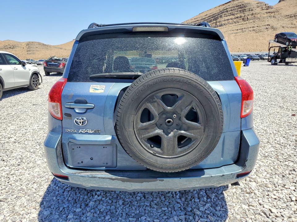2008 Toyota Rav 4 VIN JTMZD33V875045253 COPART salvage auction — FRONT END, Nv - Salvage Title, sold $1,800 on 2026-07-27 (photo 6)