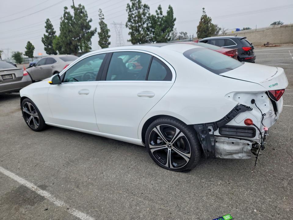 2022 Mercedes-benz VIN W1KAF4GB4NR063967 COPART salvage auction — FRONT END, CA - SALVAGE CERTIFICATE, sold $350 on 2026-07-28 (photo 2)