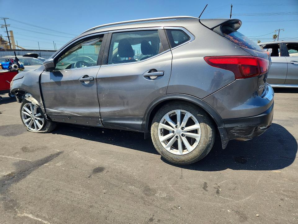 2017 Nissan Rogue VIN JN1BJ1CP5HW033575 COPART salvage auction — FRONT END, Salvage Title, sold $475 on 2026-07-13 (photo 2)