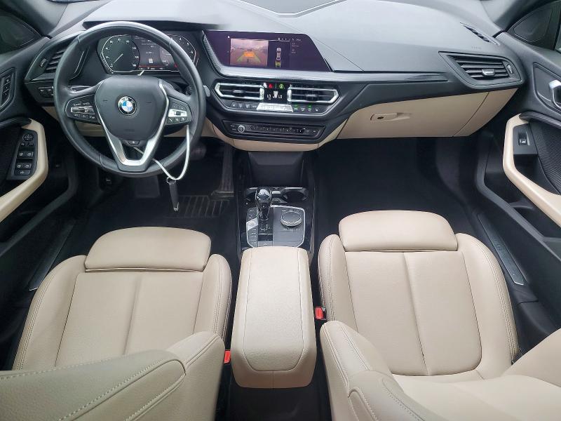 2021 BMW 2er VIN WBA73AK01M7H39724 COPART salvage auction — SIDE, Il - Salvage Certificate, sold $8,400 on 2026-08-16 (photo 8)