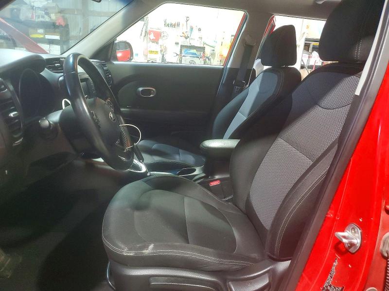 2018 Kia Soul VIN KNDJP3A58J7548607 COPART salvage auction — HAIL, Mo - Certificate Of Title, sold $4,650 on 2026-07-13 (photo 7)