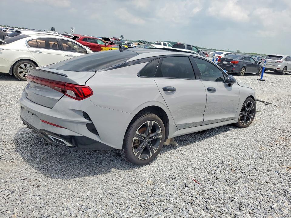 2022 Kia K5 VIN 5XXG64J28NG124544 COPART salvage auction — SIDE, La - Cert Of Title-Salvage, sold $1,600 on 2026-07-20 (photo 3)