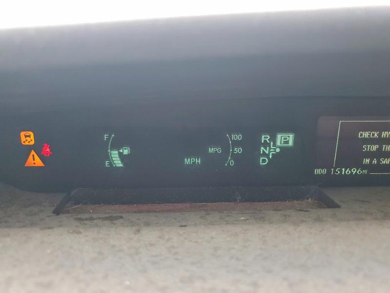 2014 Toyota Prius VIN JTDKN3DU0E0371840 COPART salvage auction — SIDE, Ga - Cert Of Title-Salvage, sold $1,950 on 2026-07-17 (photo 9)
