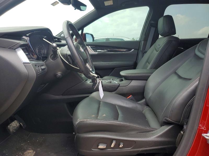 2024 Cadillac VIN 1GYKPCRS0RZ745117 COPART salvage auction — REAR END, TX - SALVAGE VEHICLE TITLE (P), sold $7,400 on 2026-07-16 (photo 7)