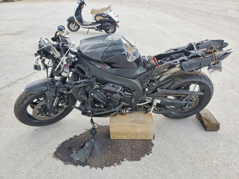 2006 Yamaha Yzf VIN JYARN15E36A005002 COPART salvage auction — SIDE, Tx - Salvage Vehicle Title, sold $2,750 on 2026-07-02 (photo 3)