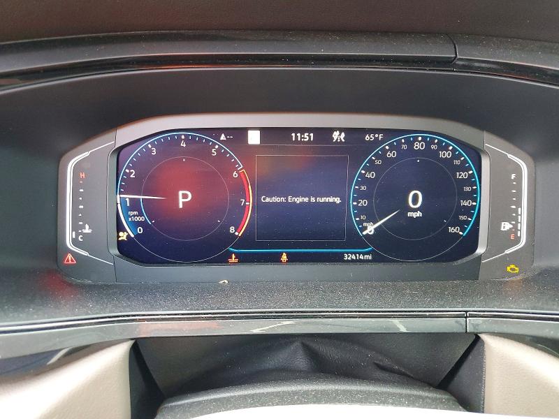2022 Volkswagen Taos VIN 3VV2X7B20NM072950 COPART salvage auction — FRONT END, Co - Public - Salvage Title, sold $8,400 on 2026-07-26 (photo 9)