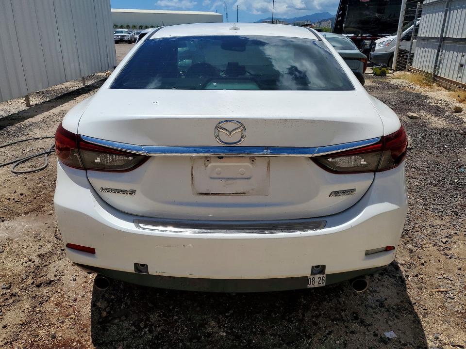 2017 Mazda 6 VIN JM1GL1V52H1147426 COPART salvage auction — MINOR DENT/SCRATCHES, Hi - Certificate Of Title, sold $425 on 2026-07-06 (photo 6)