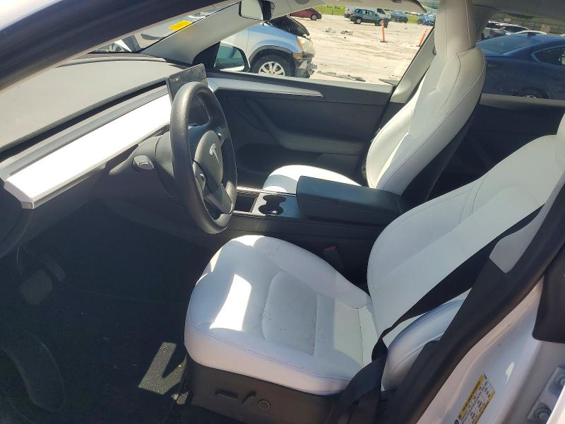 2023 Tesla VIN 7SAYGDEE9PF619558 COPART salvage auction — FRONT END, Mo - Salvage Certificate Of Title, sold $10,600 on 2026-07-31 (photo 7)