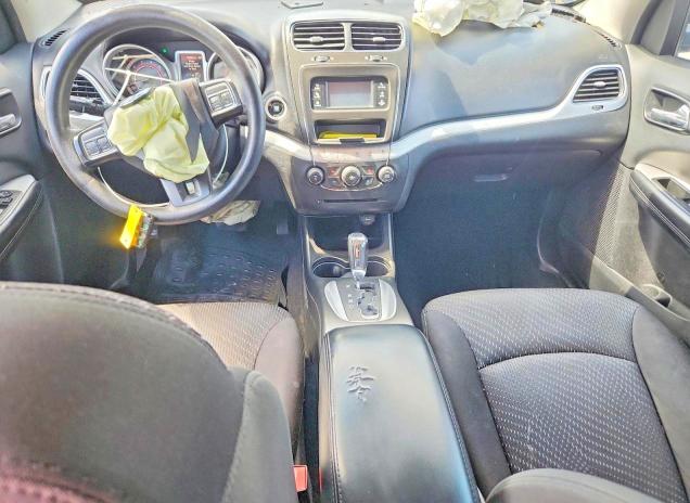 2014 Dodge Journey VIN 3C4PDCAB6ET284104 COPART salvage auction — FRONT END, Tx - Salvage Vehicle Title, sold $625 on 2026-07-02 (photo 8)