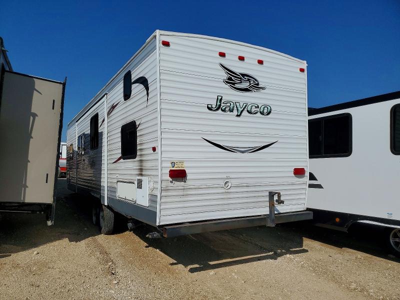 2015 Jay Trailers VIN 1UJBJ0BR5F17X0232 COPART salvage auction — SIDE, TX - SALVAGE VEHICLE TITLE, sold $2,800 on 2026-07-16 (photo 3)