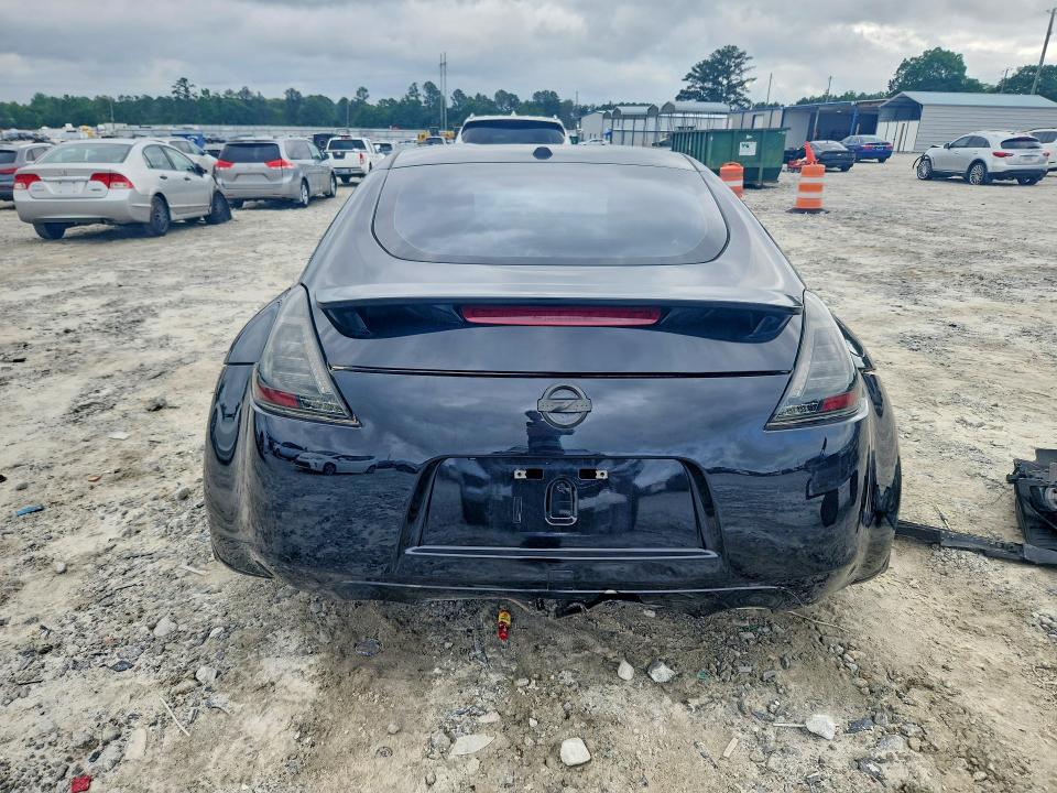 2013 Nissan 370z VIN JN1AZ4EH7DM880597 COPART salvage auction — FRONT END, Nc - Salvage Cert-Rebuilt (P), sold $2,350 on 2026-07-29 (photo 6)