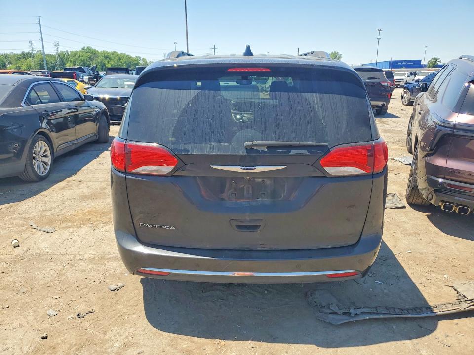 2018 Chrysler VIN 2C4RC1EG1JR294512 COPART salvage auction — FRONT END, Mi - Certificate Of Title, sold $5,700 on 2026-07-02 (photo 6)