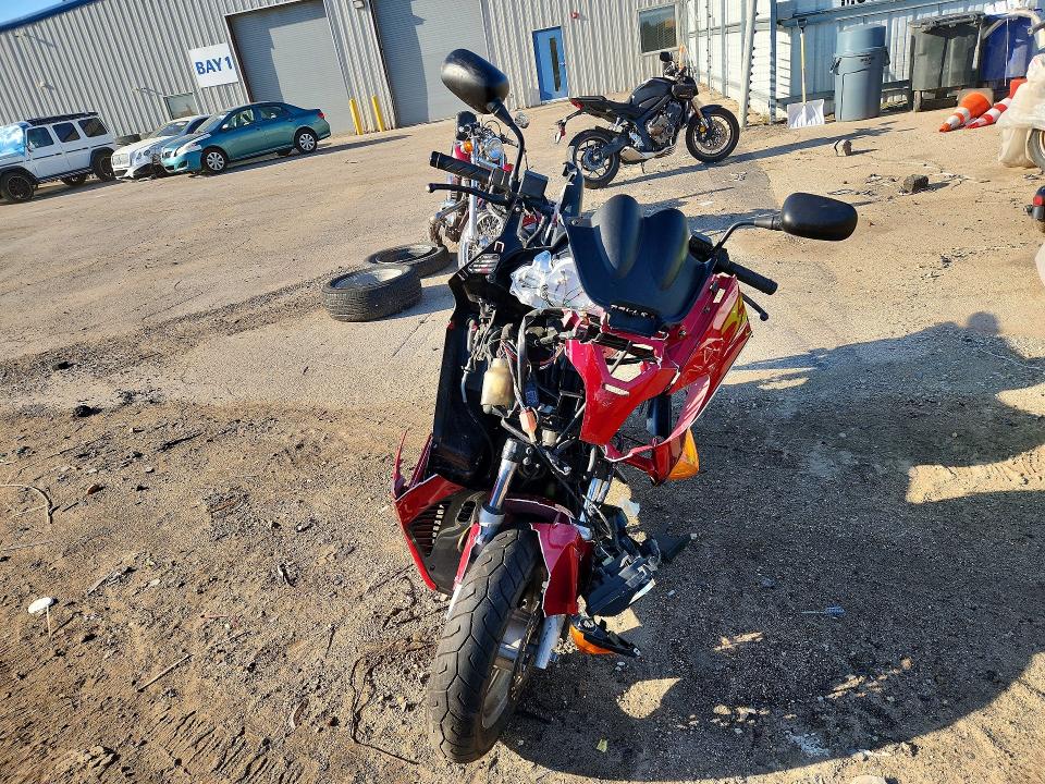 2005 Honda Ns VIN JH2MF06155K300166 COPART salvage auction — FRONT END, Il - Salvage Certificate, sold $15 on 2026-07-16 (photo 2)