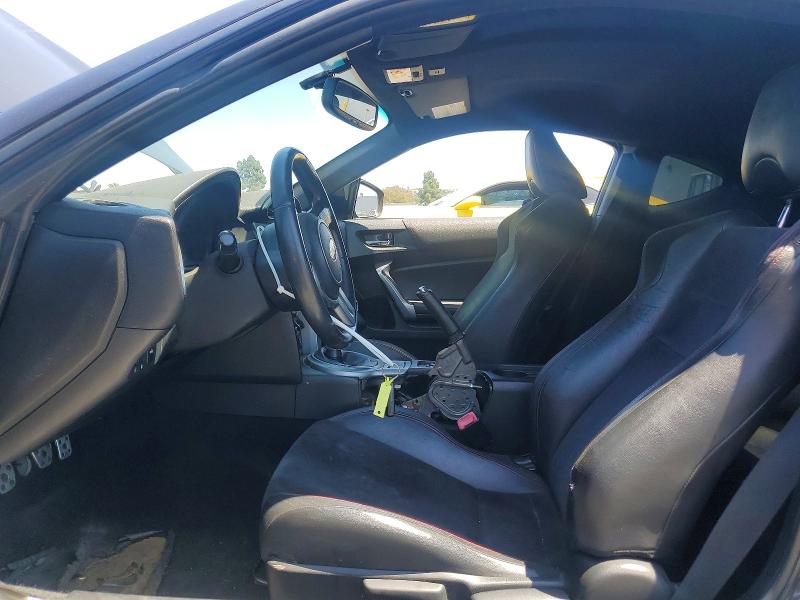 2014 Subaru Brz VIN JF1ZCAC19E9600064 COPART salvage auction — FRONT END, Fl - Cert Of Title W/Slvg History, sold $2,800 on 2026-07-24 (photo 7)