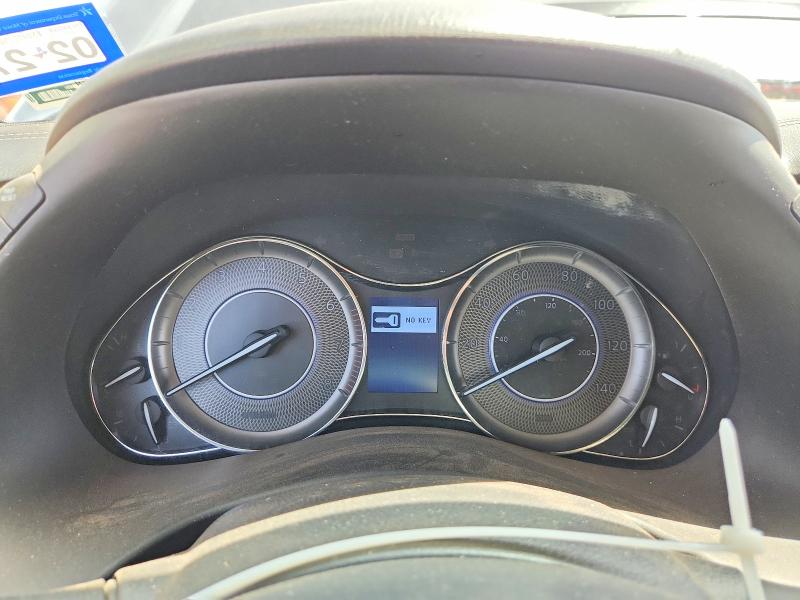 2018 Infiniti Qx80 VIN JN8AZ2NF0J9660611 COPART salvage auction — FRONT END, Tx - Salvage Vehicle Title, sold $275 on 2026-07-28 (photo 9)