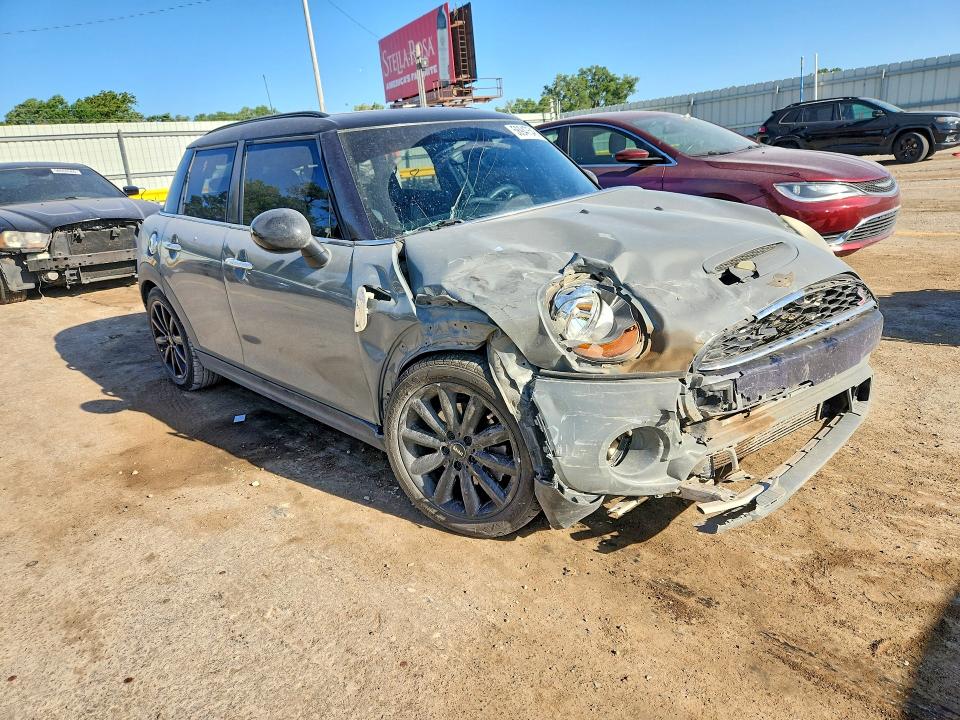 2015 Mini Cooper VIN WMWXU3C57F2B59249 COPART salvage auction — FRONT END, Ks - Cert Of Title-Salvage, sold $225 on 2026-07-22 (photo 4)