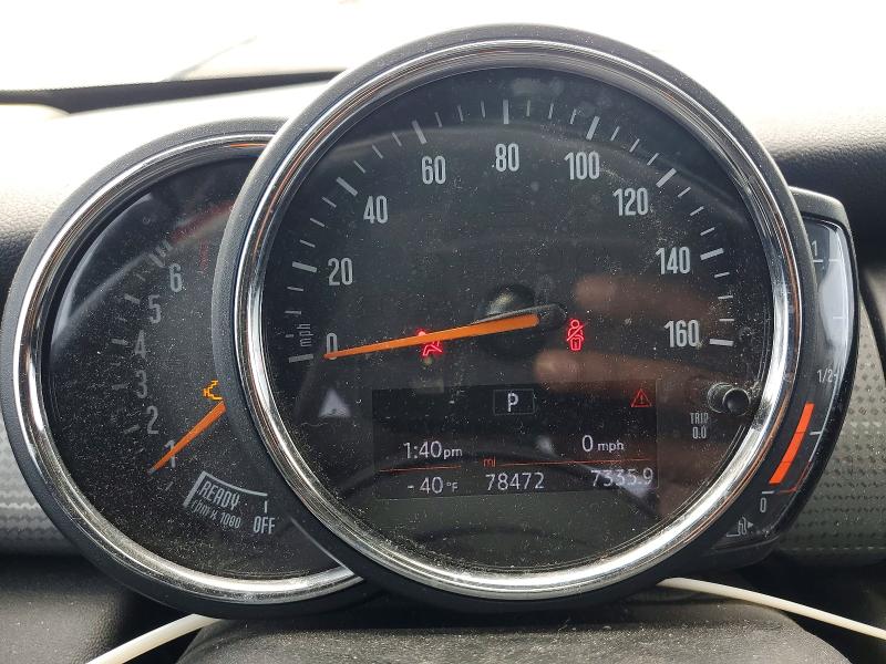 2019 Mini Cooper VIN WMWXP5C5XK2H95760 COPART salvage auction — REAR END, Wa - Bill Of Sale, sold $80 on 2026-07-29 (photo 9)