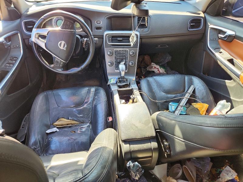 2013 Volvo S60 VIN YV1612FHXD2200730 COPART salvage auction — FRONT END, Va - Cert Of Title - Salvage, sold $200 on 2026-07-07 (photo 8)