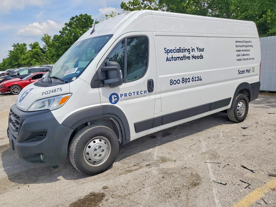 2023 Ram Promaster city VIN 3C6LRVDG1PE605662 COPART salvage auction — SIDE, Mo - Salvage Certificate Of Title, sold $14,100 on 2026-07-31 (photo 1)