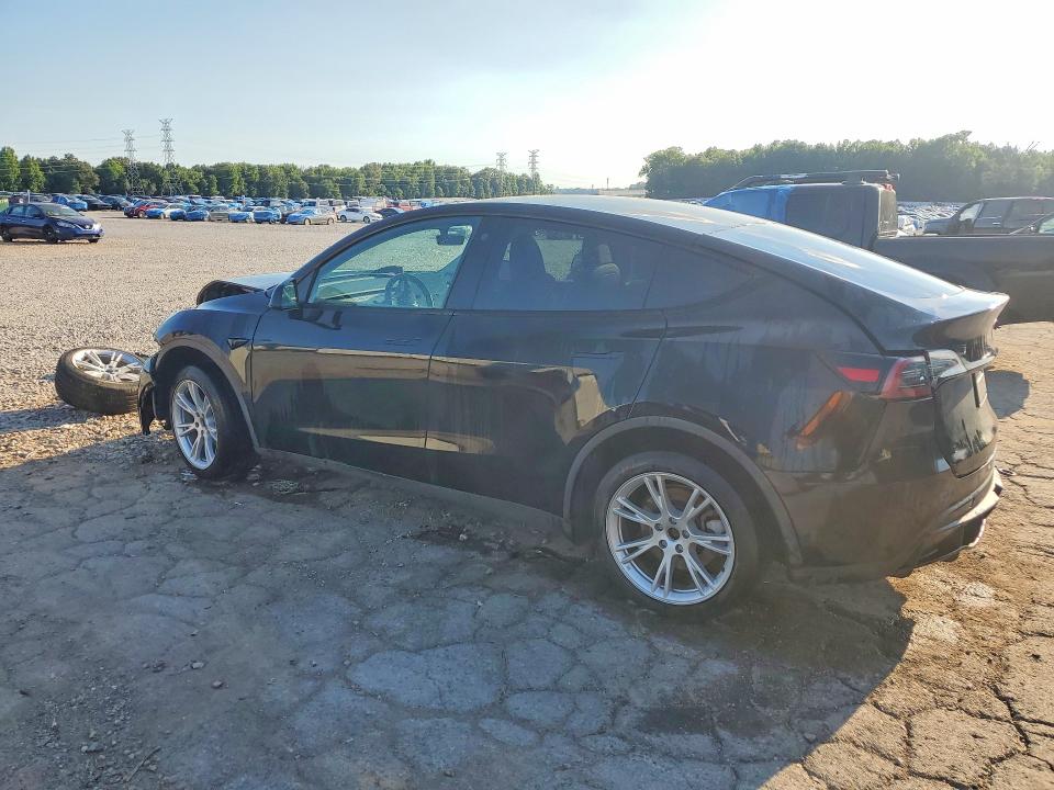 2023 Tesla Model y VIN 7SAYGDEE6PA058586 COPART salvage auction — FRONT END, Ar - Cert Of Title-Rebuilt, sold $7,100 on 2026-07-21 (photo 2)
