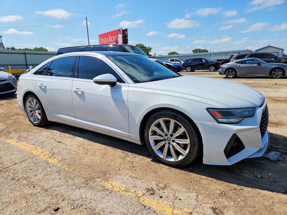 2020 Audi VIN WAUD8AF27LN059494 COPART salvage auction — HAIL, Ks - Cert Of Title-Salvage, sold $13,200 on 2026-07-15 (photo 4)