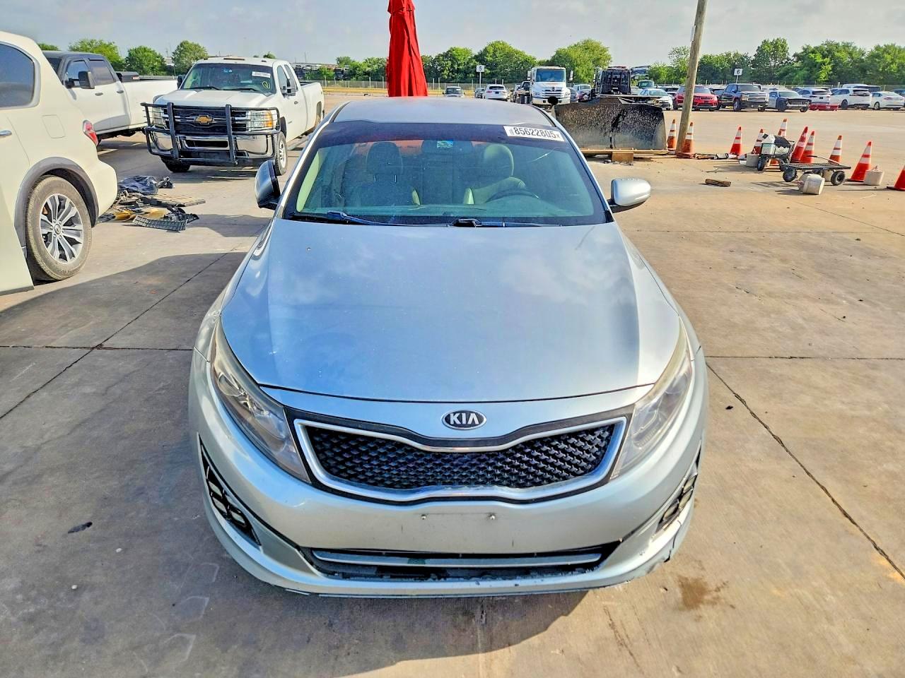 2014 Kia Optima Hybrid VIN KNAGN4AD8E5074704 COPART salvage auction — Normal Wear, TX - CERTIFICATE OF TITLE, sold $175 on 2026-07-09 (photo 5)