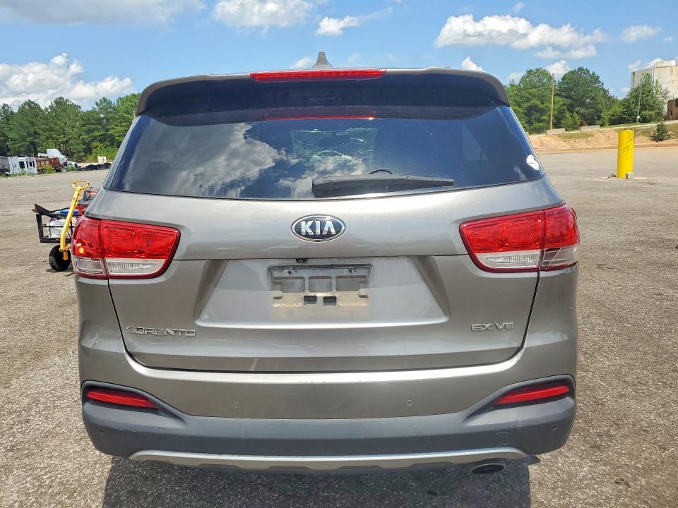 2016 Kia VIN 5XYPH4A59GG047363 COPART salvage auction — ROOF, Sc - Cert Of Title-Salvage, sold $2,900 on 2026-07-31 (photo 6)